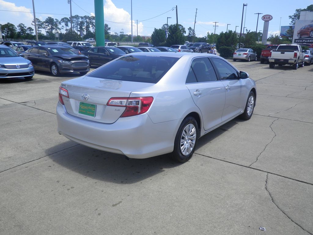 Used 2012 Toyota Camry For Sale